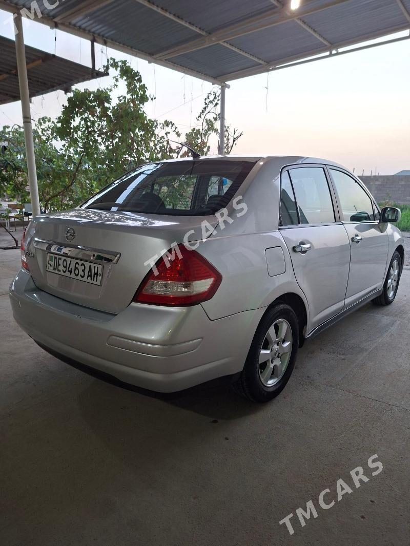 Nissan Versa 2011 - 135 000 TMT - Ак-Бугдайский этрап - img 7