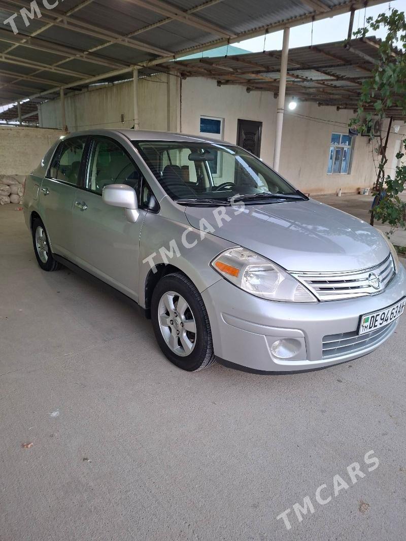 Nissan Versa 2011 - 135 000 TMT - Ак-Бугдайский этрап - img 5