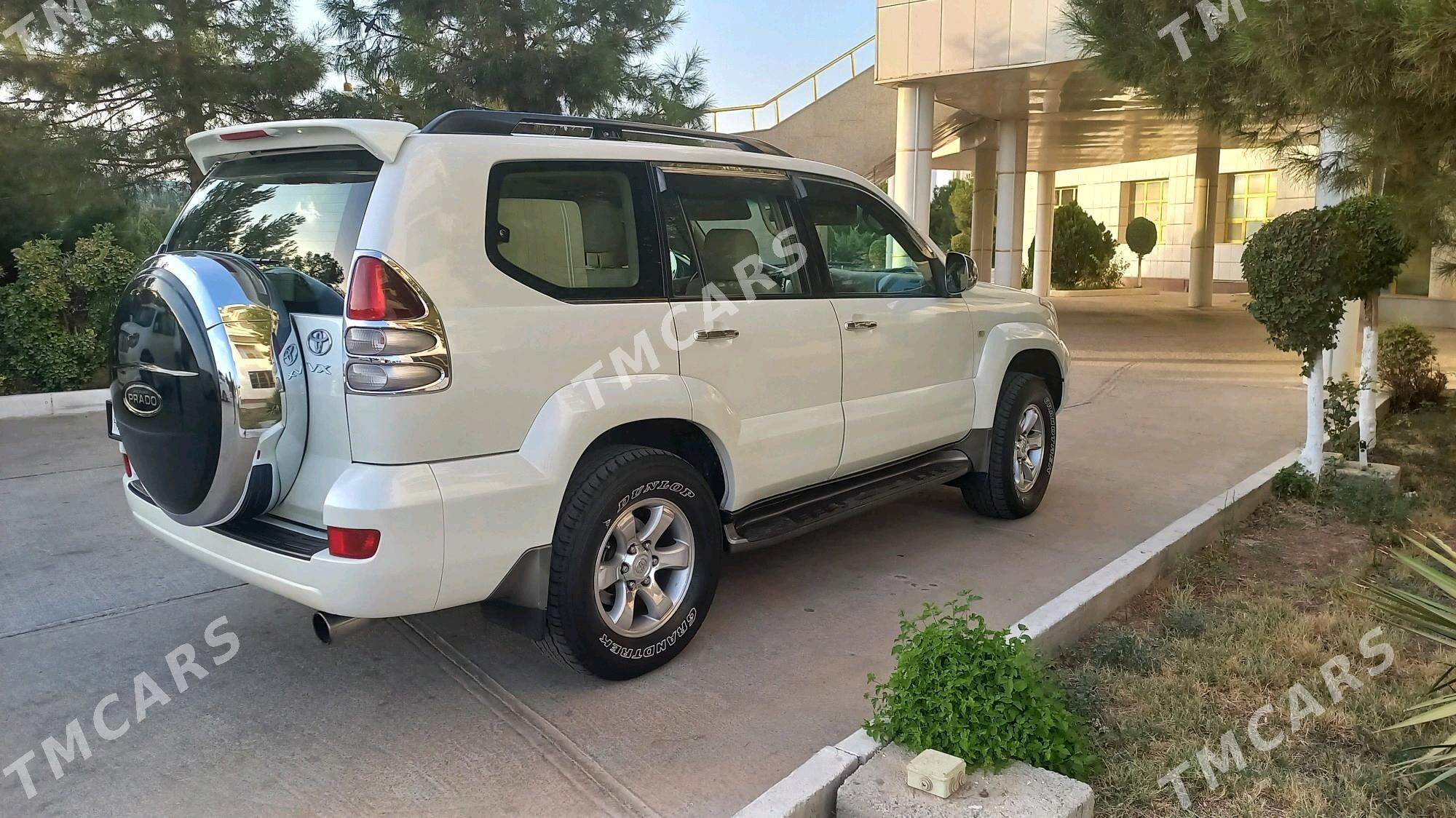 Toyota Land Cruiser Prado 2005 - 470 000 TMT - Türkmenabat - img 6