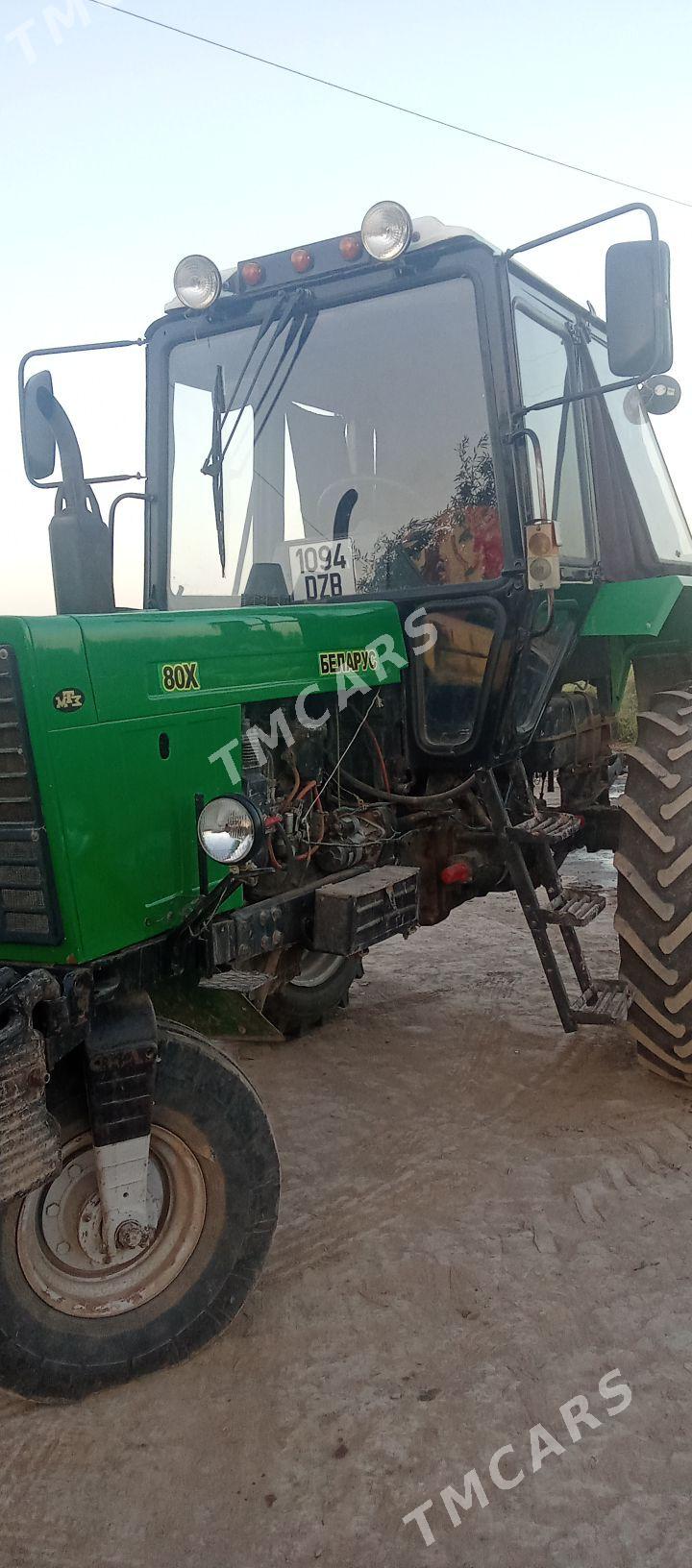 MTZ 80 2003 - 150 000 TMT - Рухубелентский этрап - img 2