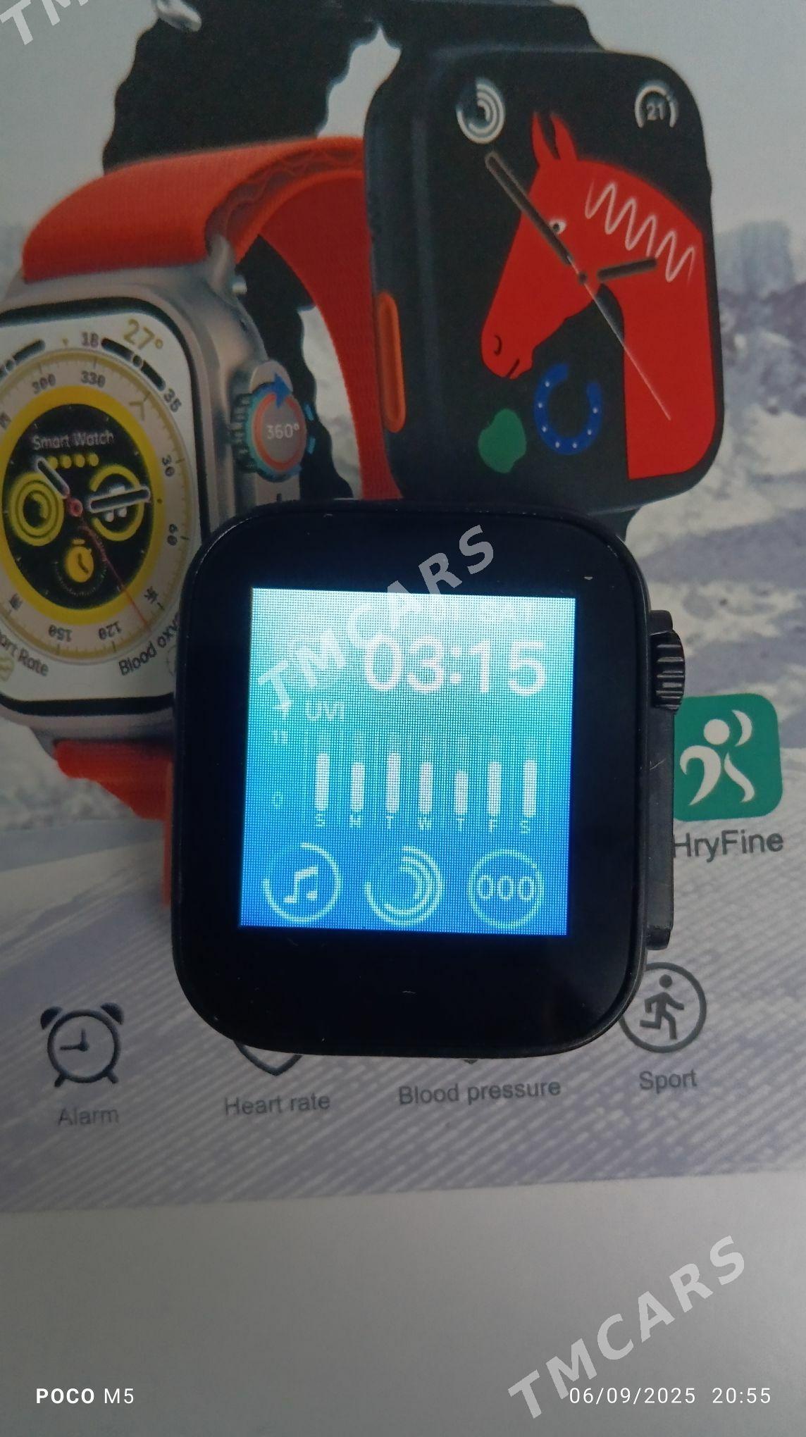 Smart Watch S8 ultra - Aşgabat - img 2