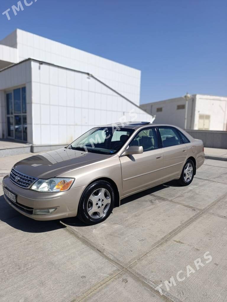Toyota Avalon 2002 - 178 000 TMT - Ашхабад - img 4