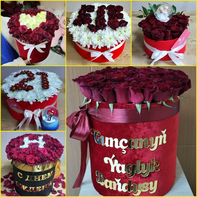 цветы sowgat gul güller roza - Gurtly - img 9