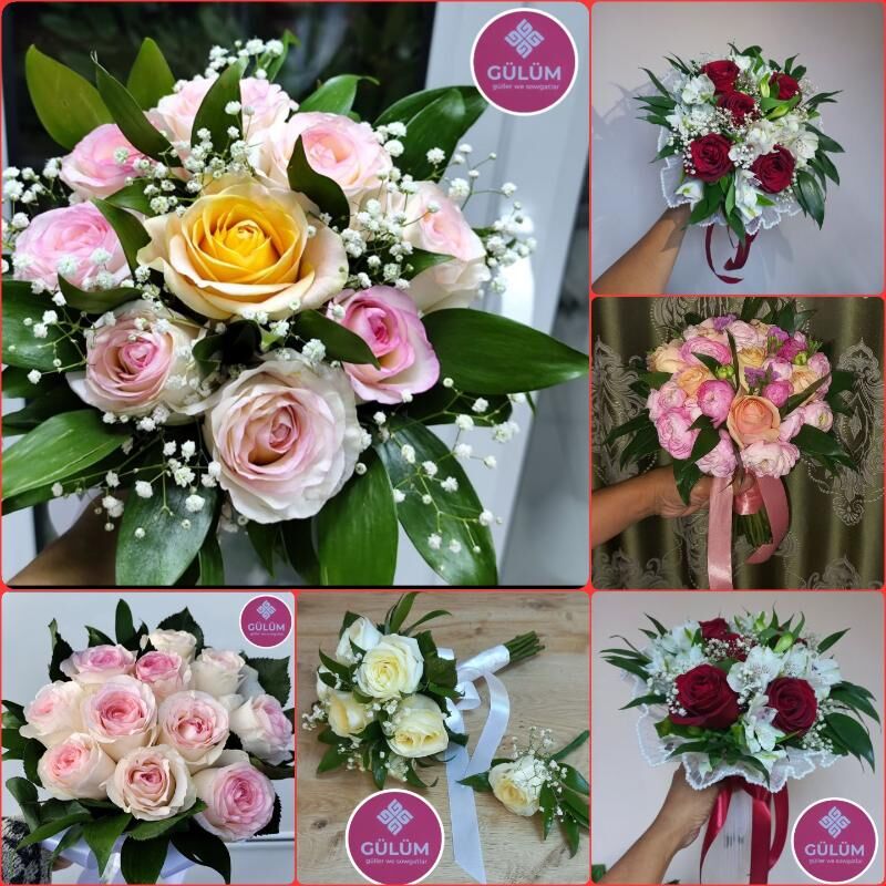 цветы sowgat gul güller roza - Gurtly - img 5