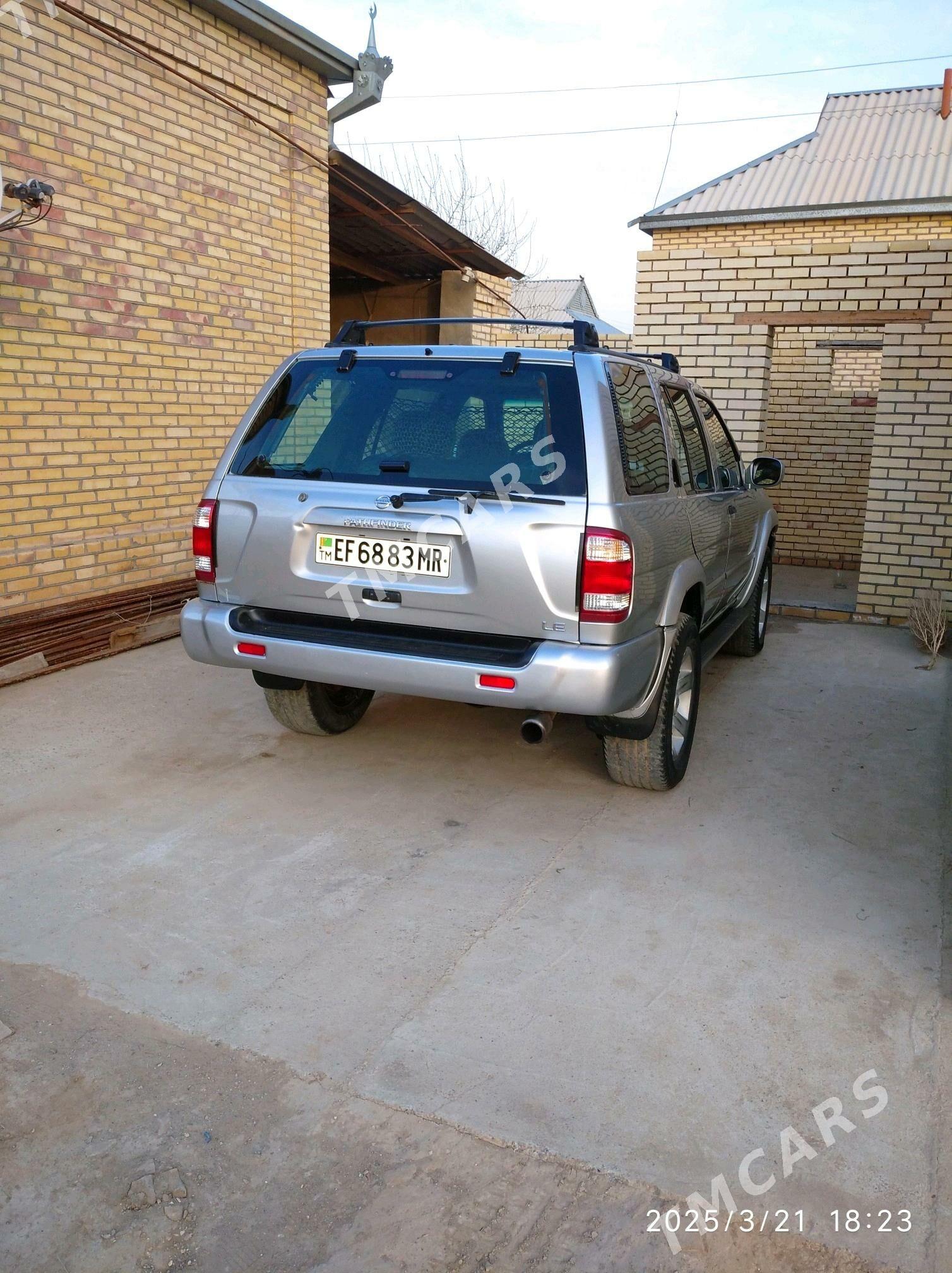 Nissan Pathfinder 2002 - 95 000 TMT - Мары - img 2