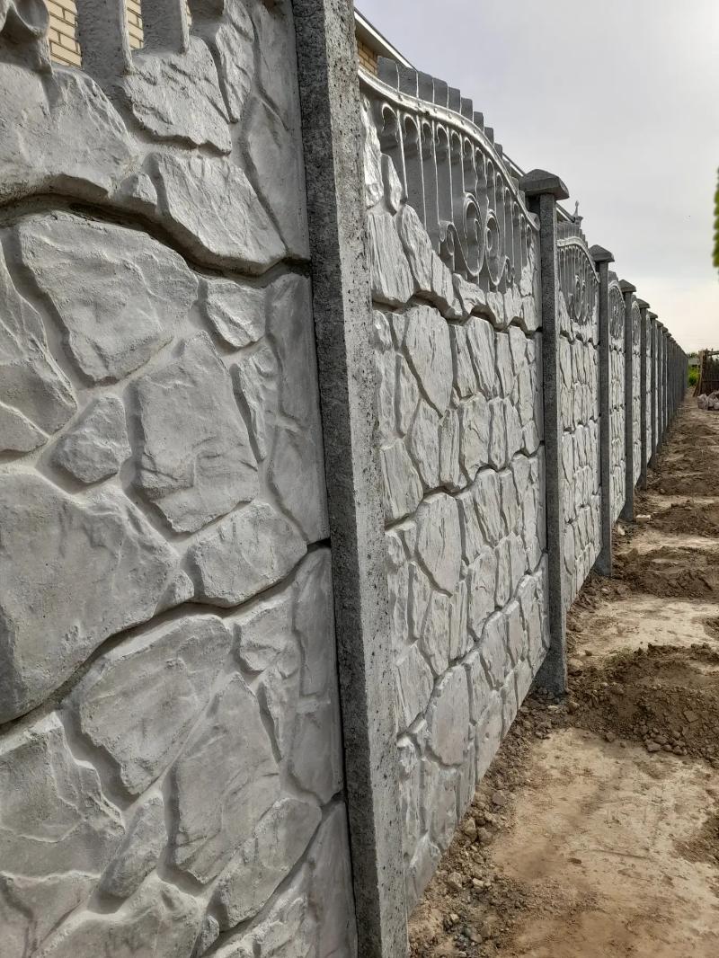beton zabor бетон забор - Мары - img 5