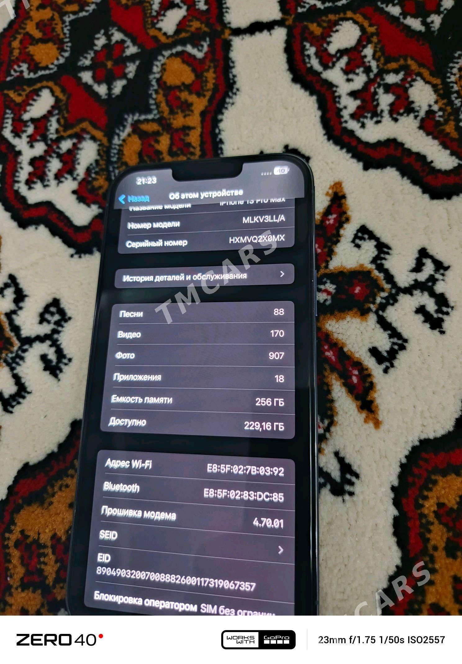 Iphone 13 pro Max 256 - Мары - img 8