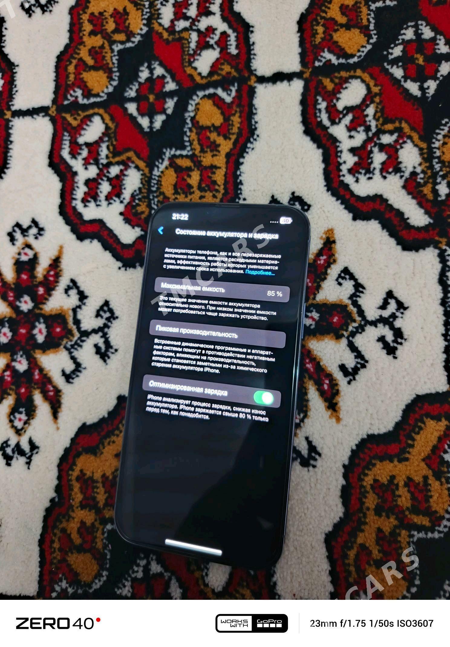 Iphone 13 pro Max 256 - Мары - img 7