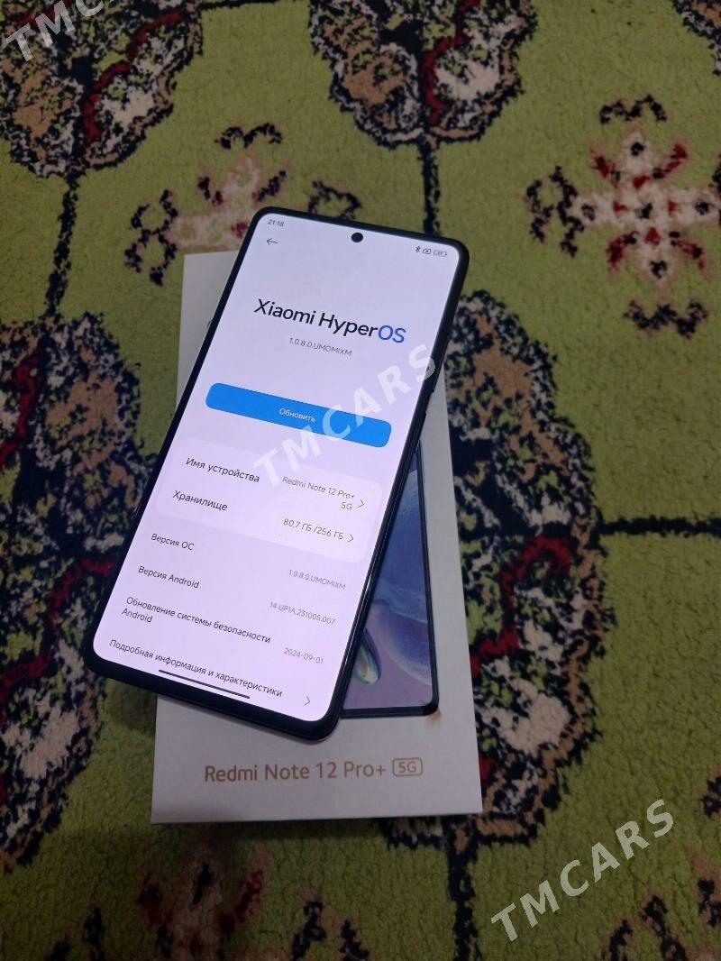 Redmi not 12 pro plus 5G - Aşgabat - img 3