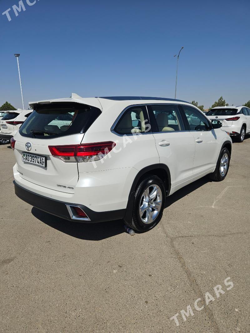 Toyota Highlander 2019 - 540 000 TMT - "Altyn Asyr" Gündogar bazary (Jygyllyk) - img 5
