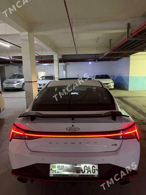 Hyundai Elantra 2022 - 548 000 TMT - Ашхабад - img 2