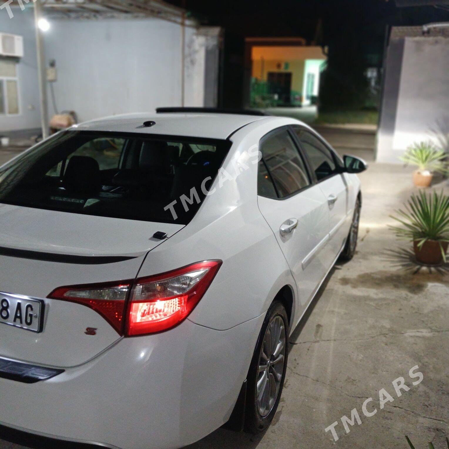 Toyota Corolla 2015 - 195 000 TMT - Ашхабад - img 4