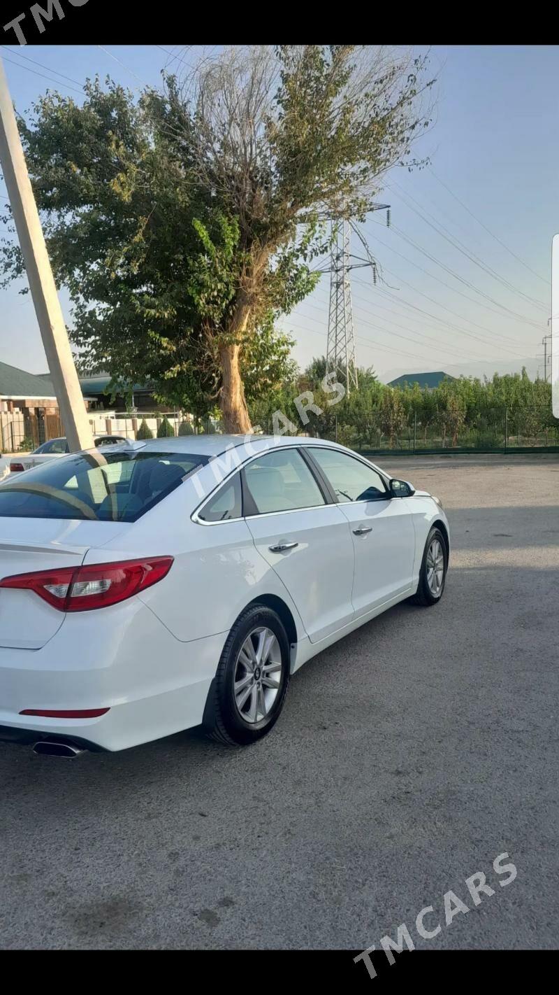 Hyundai Sonata 2017 - 190 000 TMT - Ak bugdaý etraby - img 6