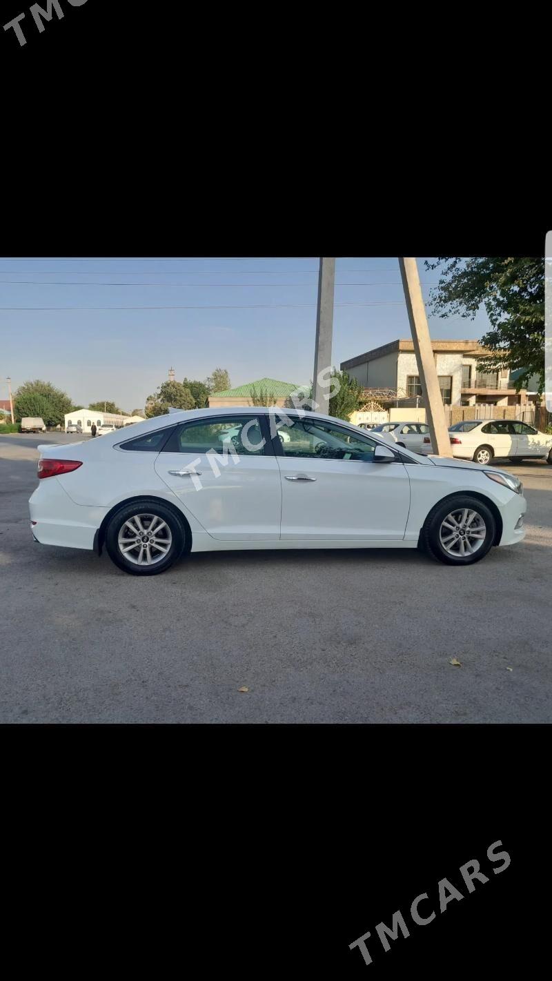 Hyundai Sonata 2017 - 190 000 TMT - Ak bugdaý etraby - img 8