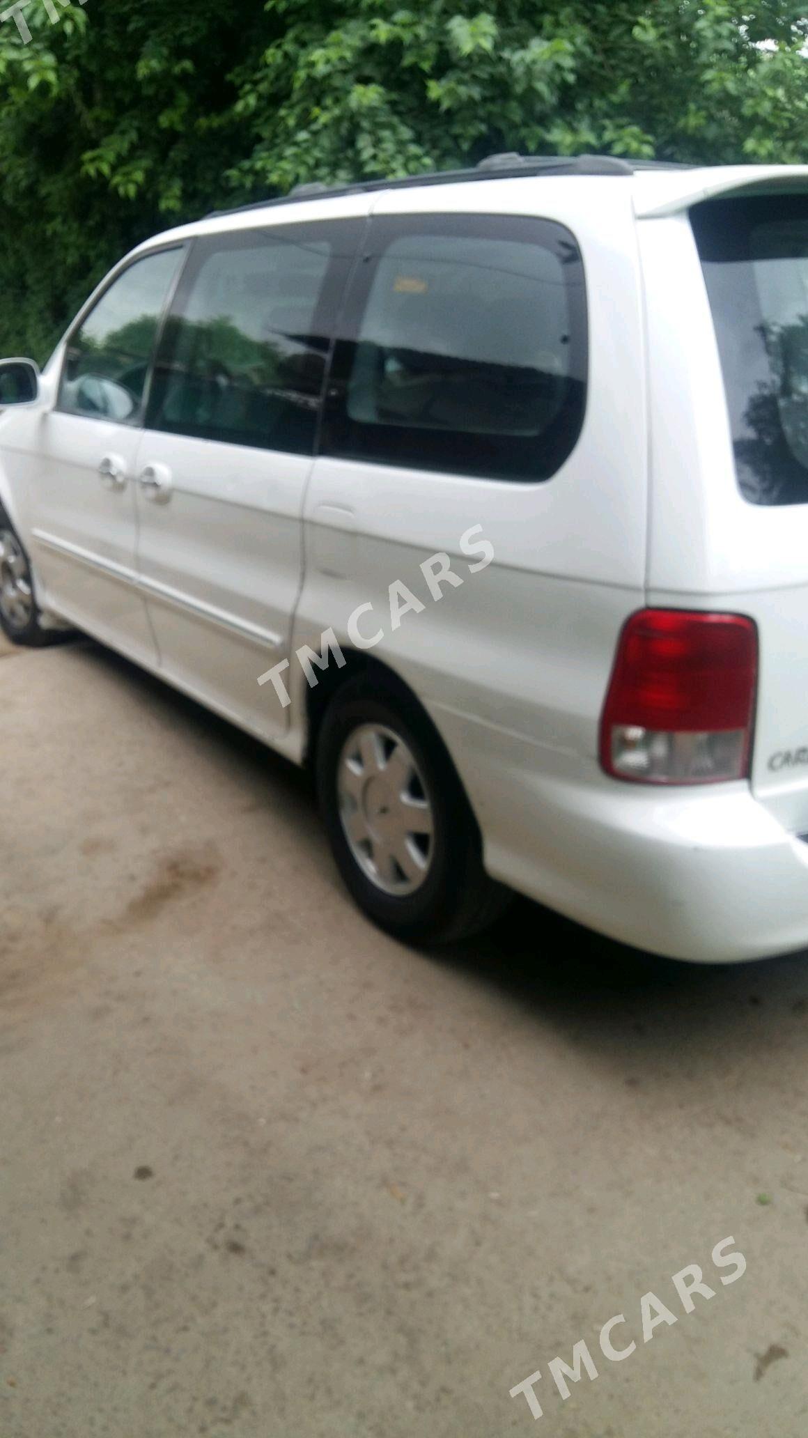 Kia Carnival 2002 - 120 000 TMT - Район ст. Аэропорта, ул. Гагарина - img 5