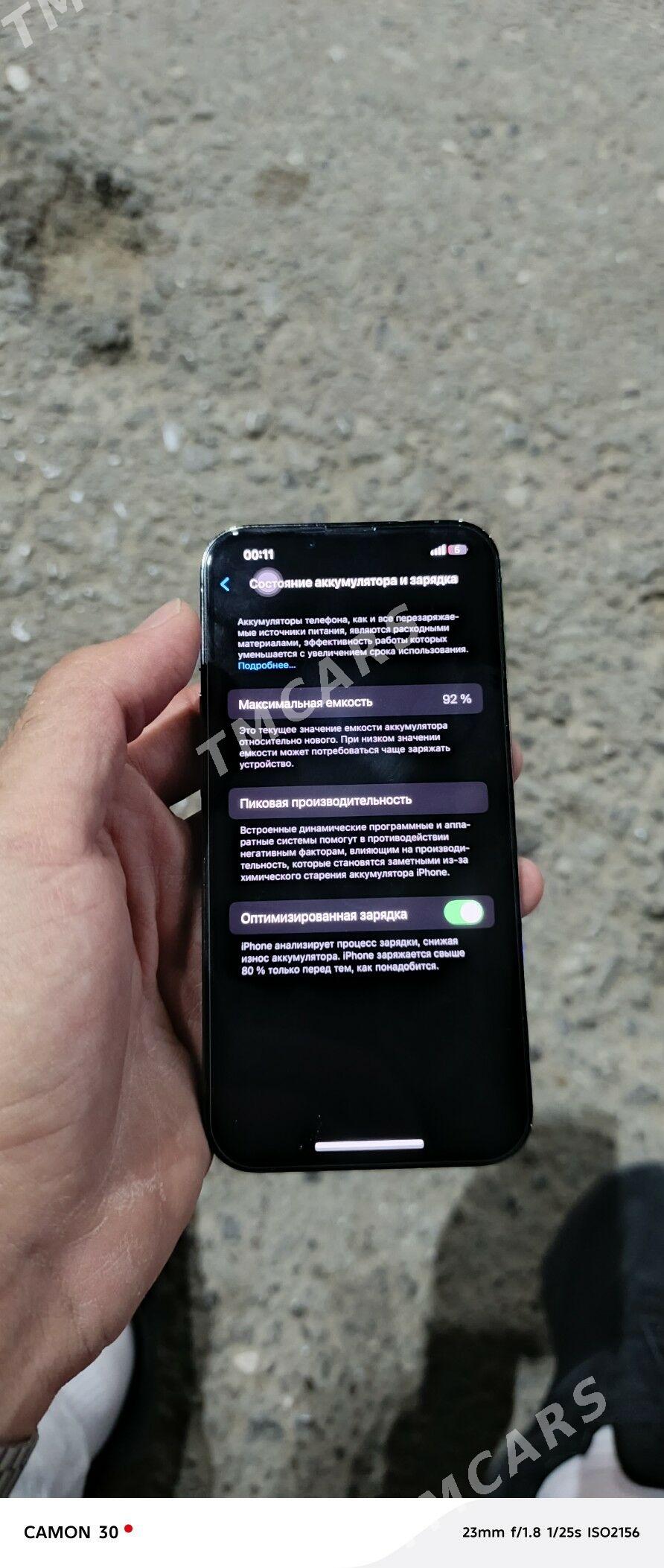 iPhone 13pro  92% - Ашхабад - img 2
