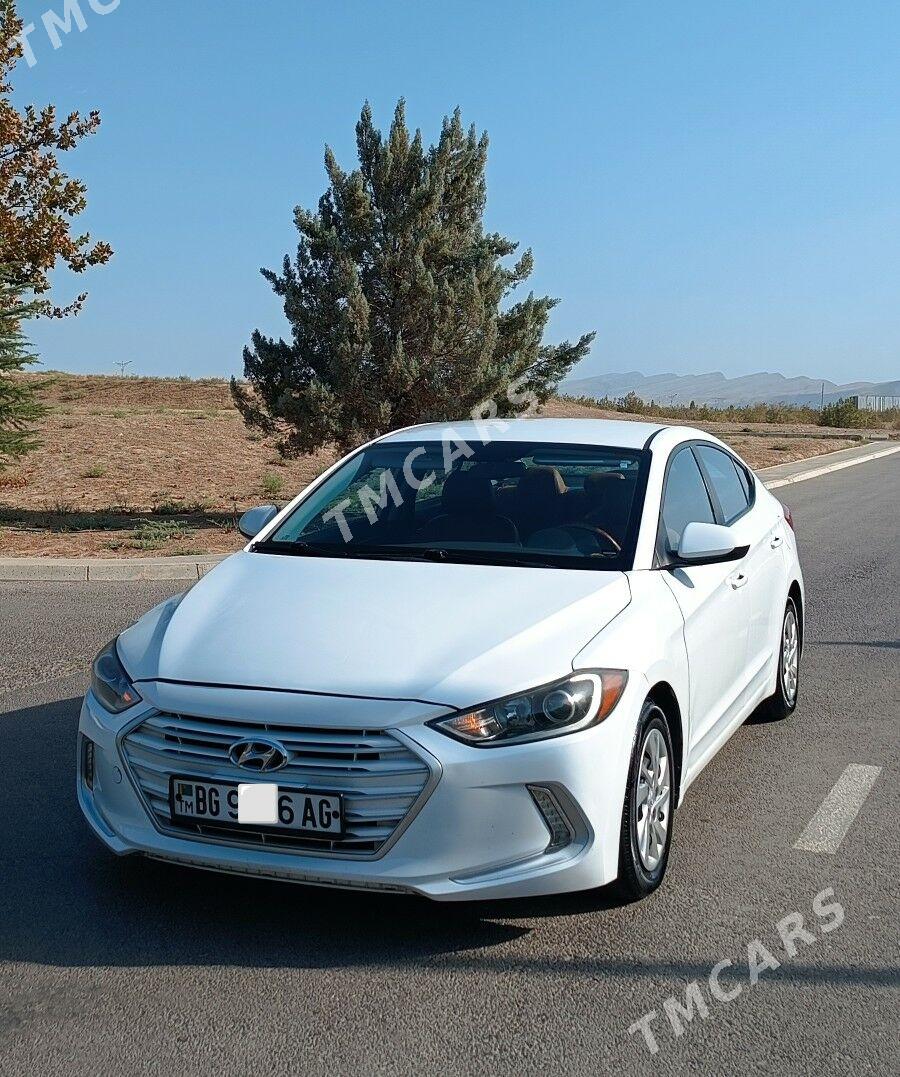 Hyundai Elantra 2017 - 190 000 TMT - Бузмеин - img 2
