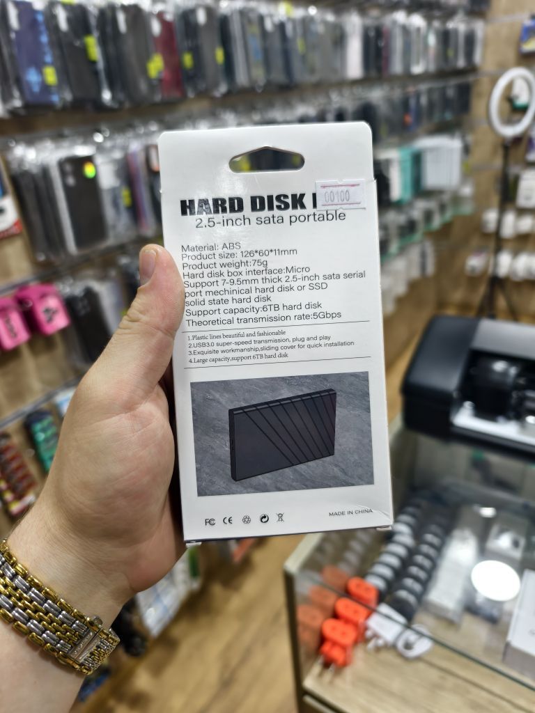 Hard disk box - Aşgabat - img 2
