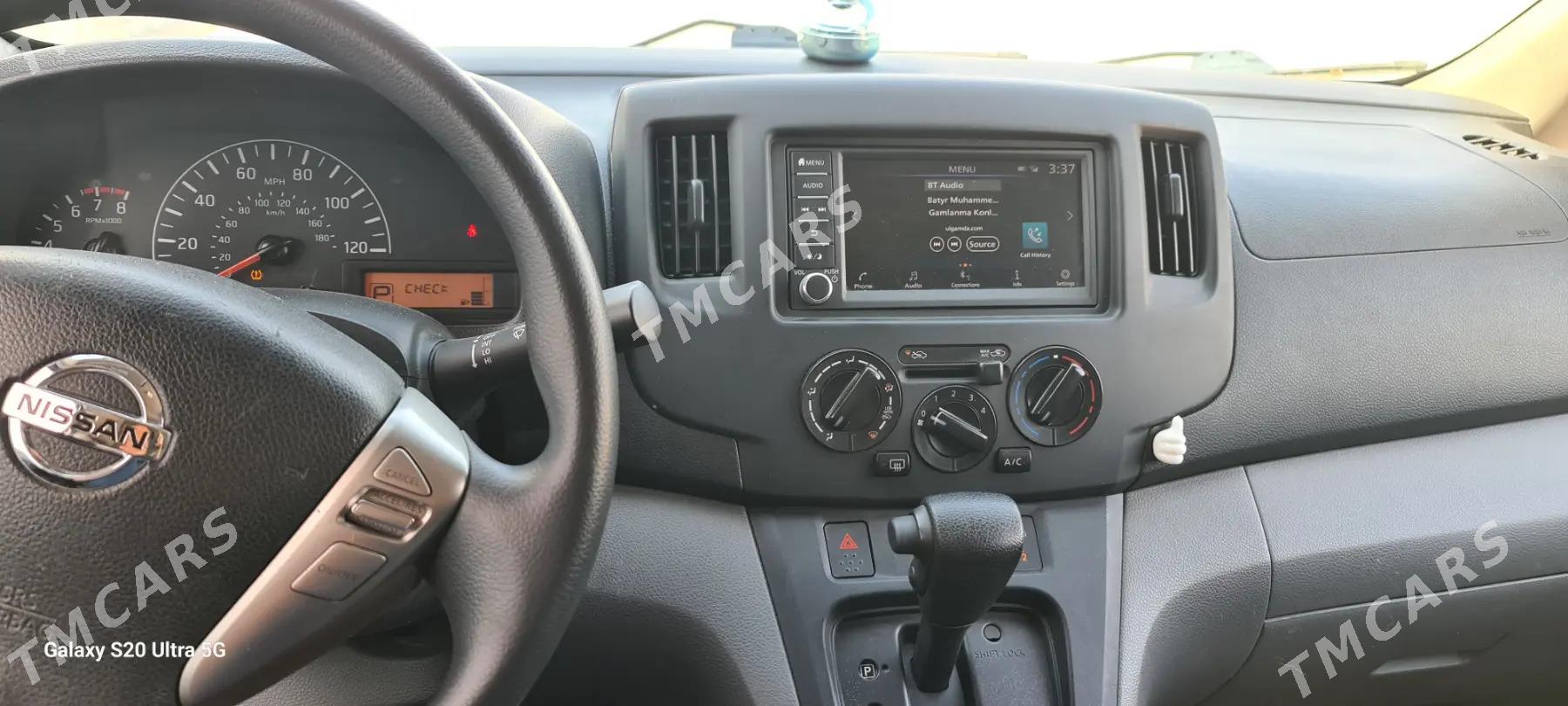 Nissan NV200 2021 - 220 000 TMT - Ашхабад - img 5
