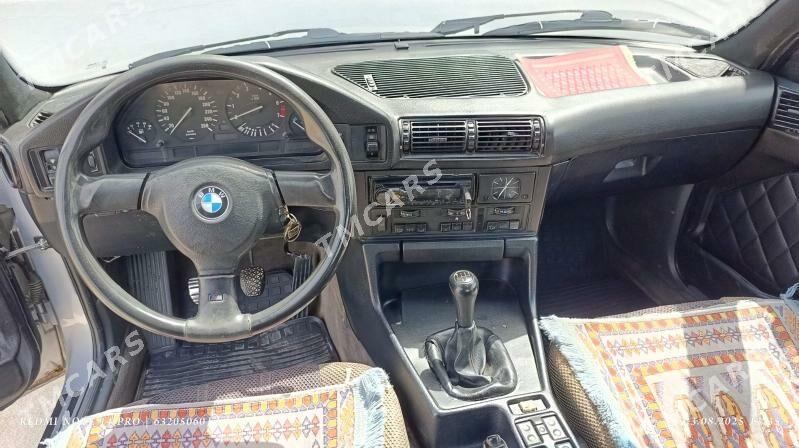 BMW 525 1990 - 52 000 TMT - Гумдаг - img 6