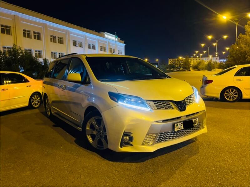 Toyota Sienna 2019 - 495 000 TMT - Бузмеин ГРЭС - img 10