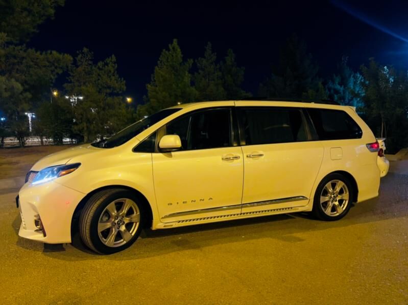 Toyota Sienna 2019 - 495 000 TMT - Бузмеин ГРЭС - img 9
