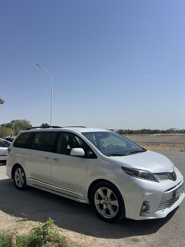 Toyota Sienna 2019 - 495 000 TMT - Бузмеин ГРЭС - img 3