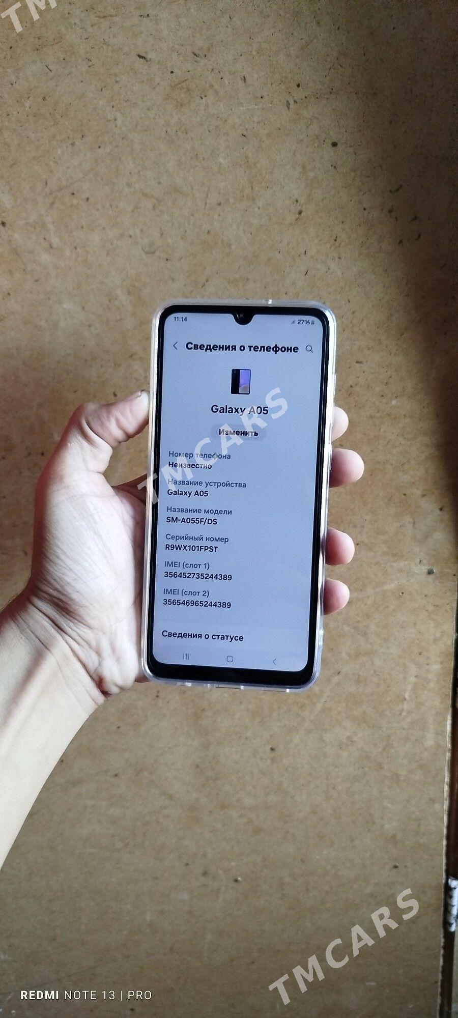 Galaxy A05 - Дашогуз - img 2