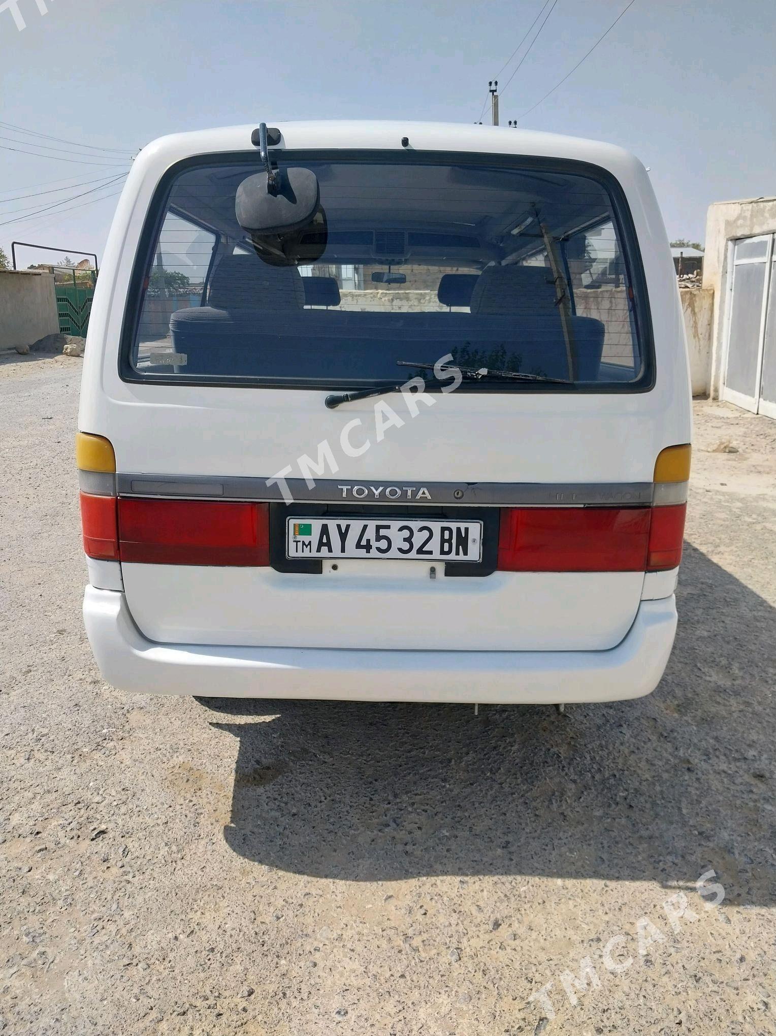 Toyota Hiace 1991 - 60 000 TMT - Gyzylarbat - img 4