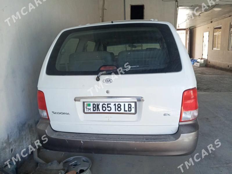 Kia Sedona 2002 - 45 000 TMT - Туркменабат - img 2