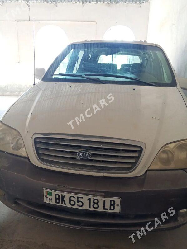 Kia Sedona 2002 - 45 000 TMT - Туркменабат - img 3
