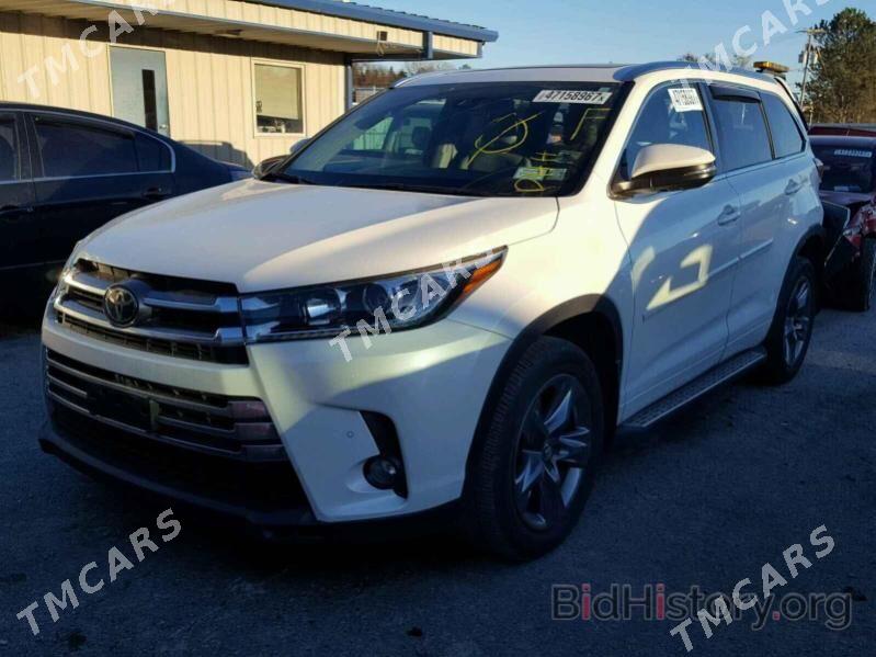 Toyota Highlander 2017 - 490 000 TMT - Türkmenabat - img 9
