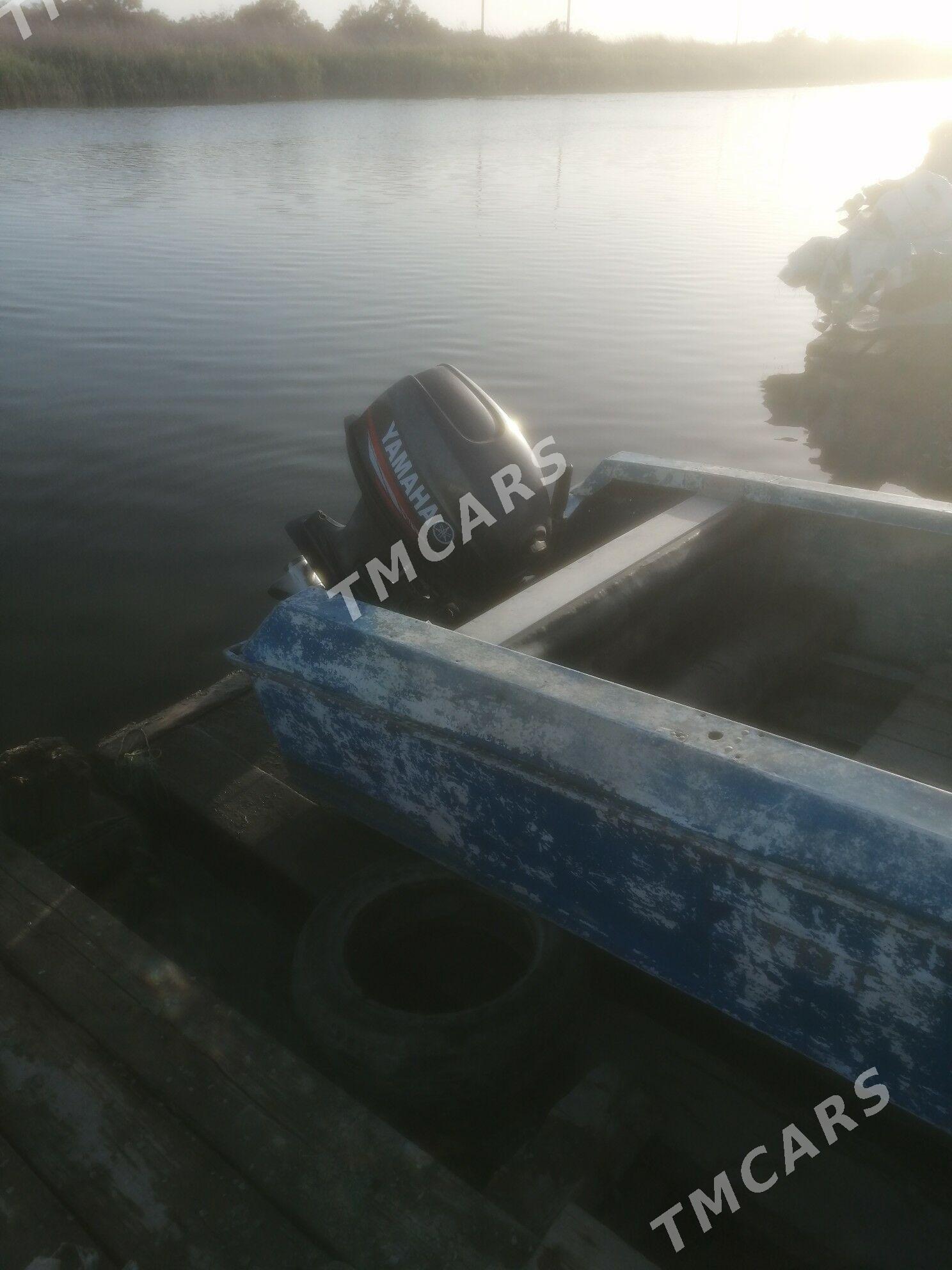 Lodka oka-4 Mator Yamaha 40 - Туркменбаши - img 5