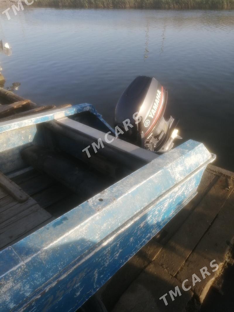 Lodka oka-4 Mator Yamaha 40 - Туркменбаши - img 3