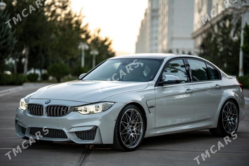 BMW M3 2017 - 990 000 TMT - Aşgabat - img 9