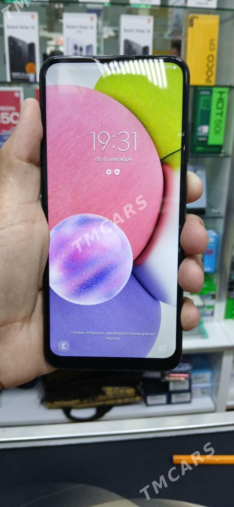 samsung a03s - Айтакова (ул. Огузхана) - img 2
