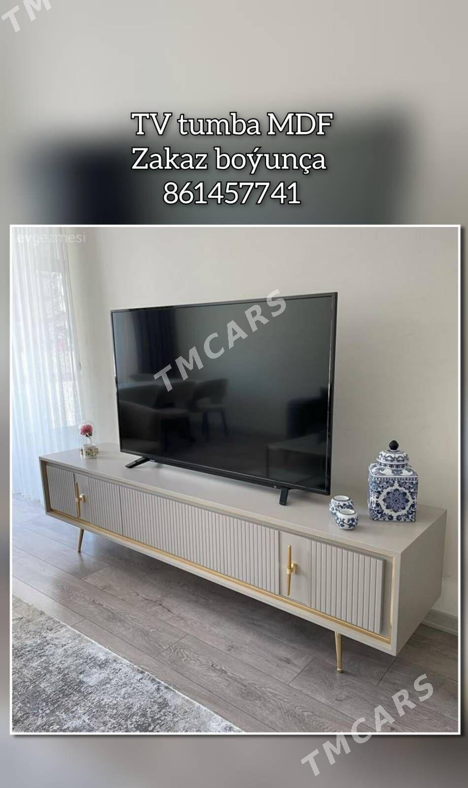 TV tumba podstawka KREDIT 10aý - Ашхабад - img 6