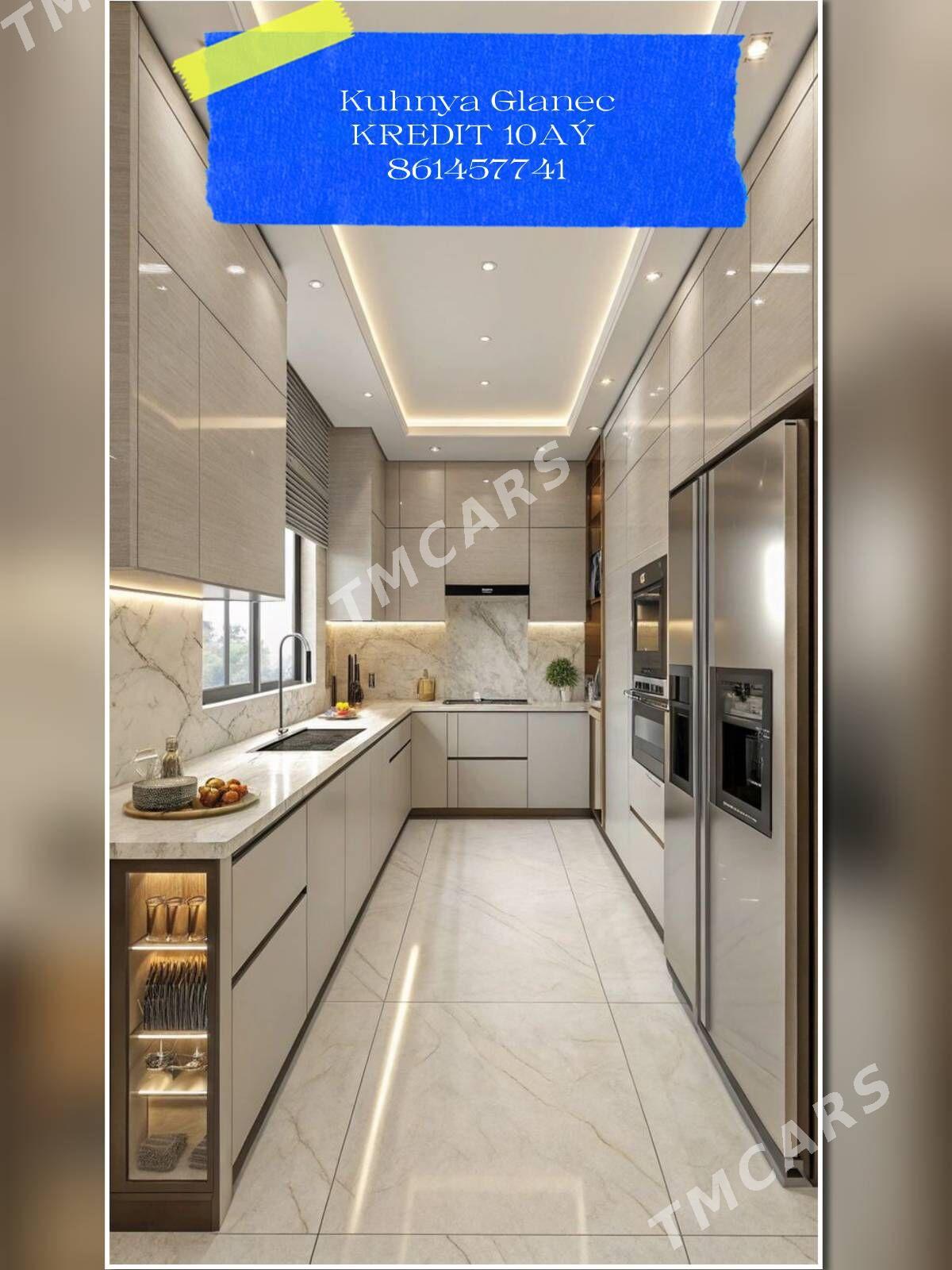 kuhnýa, кухня, Kredit 10aý - Aşgabat - img 6