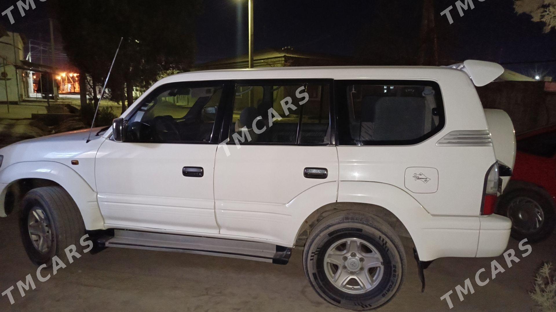 Toyota Land Cruiser Prado 1997 - 160 000 TMT - Daşoguz - img 7
