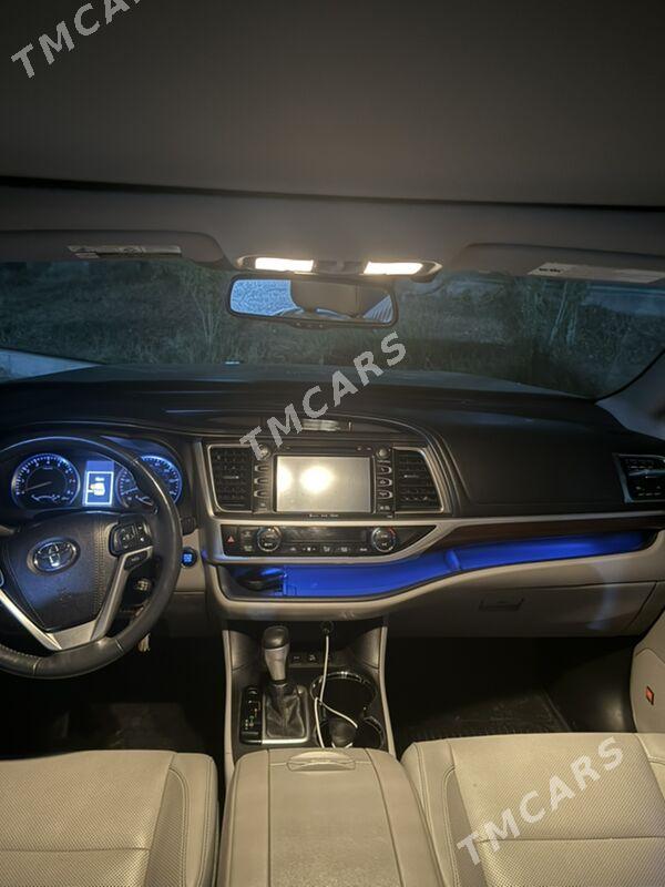 Toyota Highlander 2016 - 460 000 TMT - Ашхабад - img 6