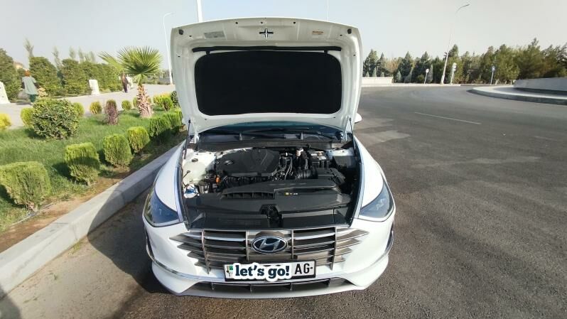 Hyundai Sonata 2021 - 260 000 TMT - Ашхабад - img 8