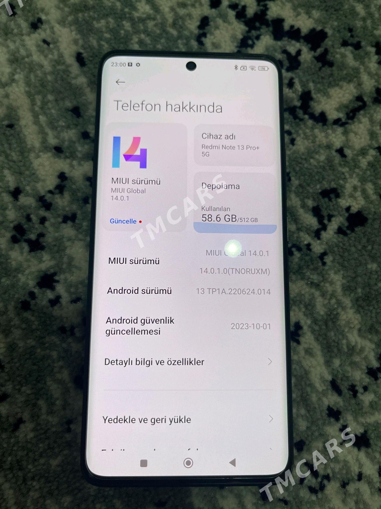 Redmi Note 13 Pro+ 5G - Ашхабад - img 3