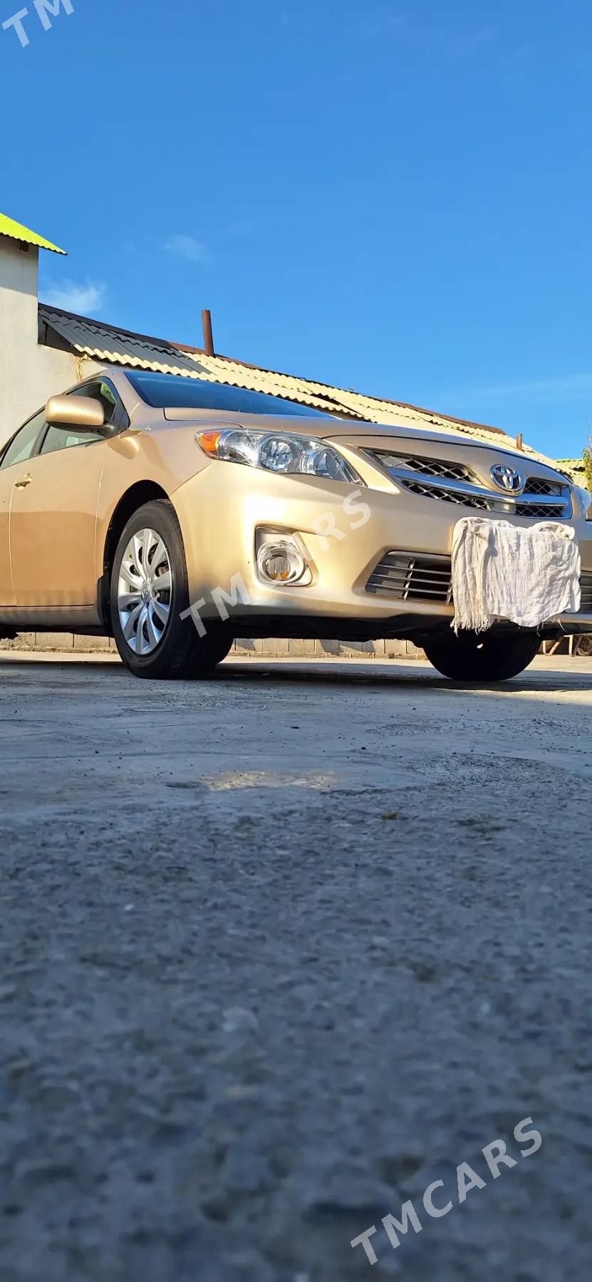 Toyota Corolla 2012 - 150 000 TMT - Ак-Бугдайский этрап - img 2