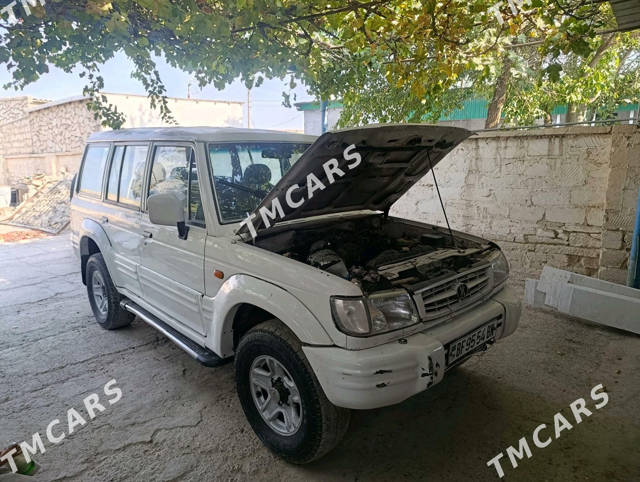 Hyundai Galloper 1998 - 60 000 TMT - Туркменбаши - img 5