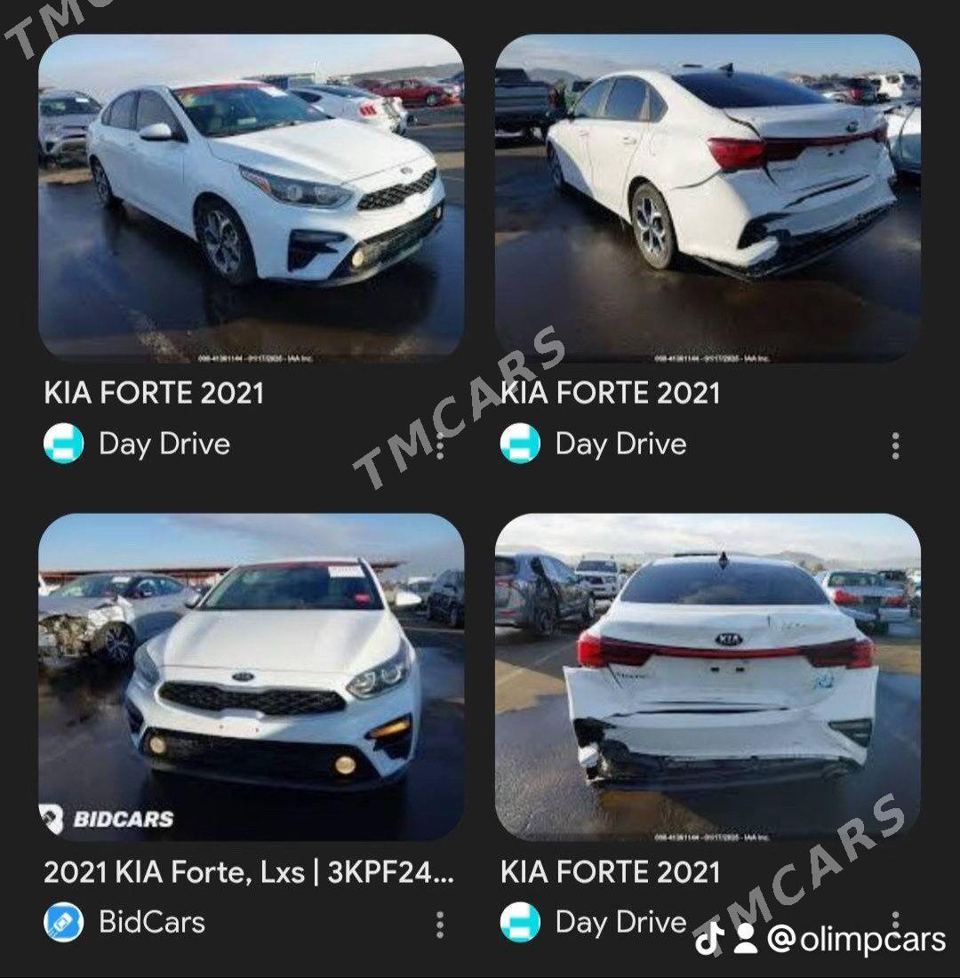 Kia Forte 2021 - 240 000 TMT - Ашхабад - img 4