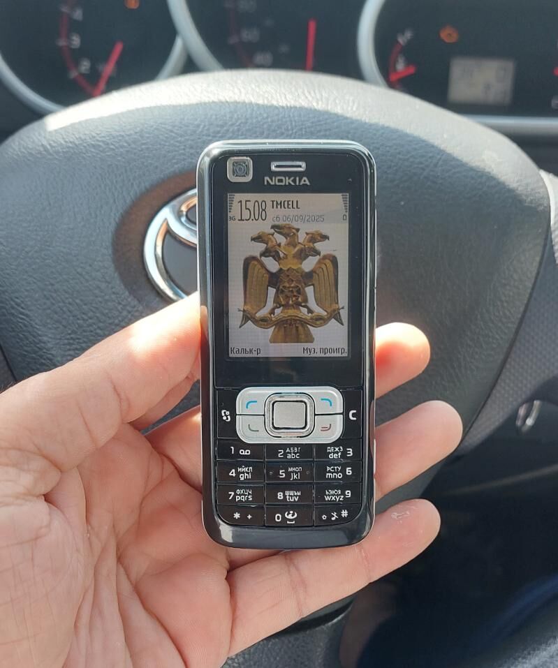 Nokia 6120 classic original - Ашхабад - img 2