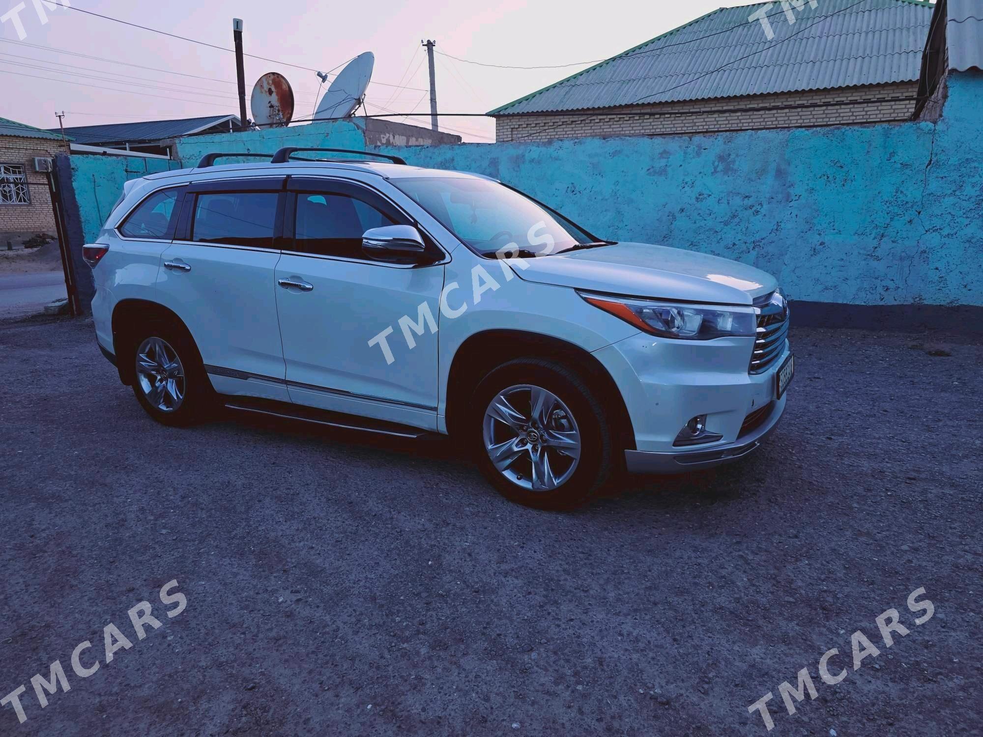 Toyota Highlander 2016 - 400 000 TMT - Ашхабад - img 5