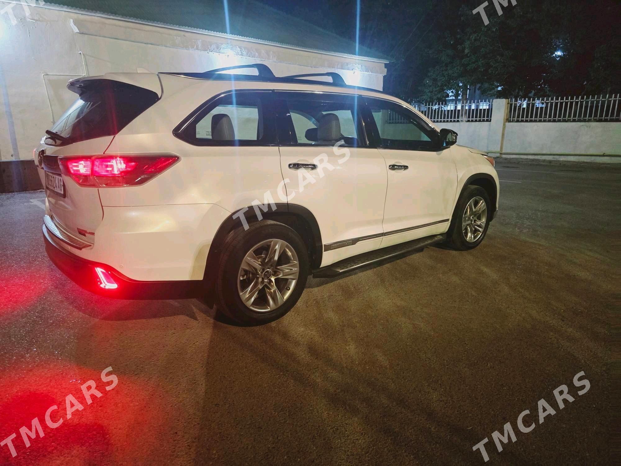 Toyota Highlander 2016 - 400 000 TMT - Ашхабад - img 3