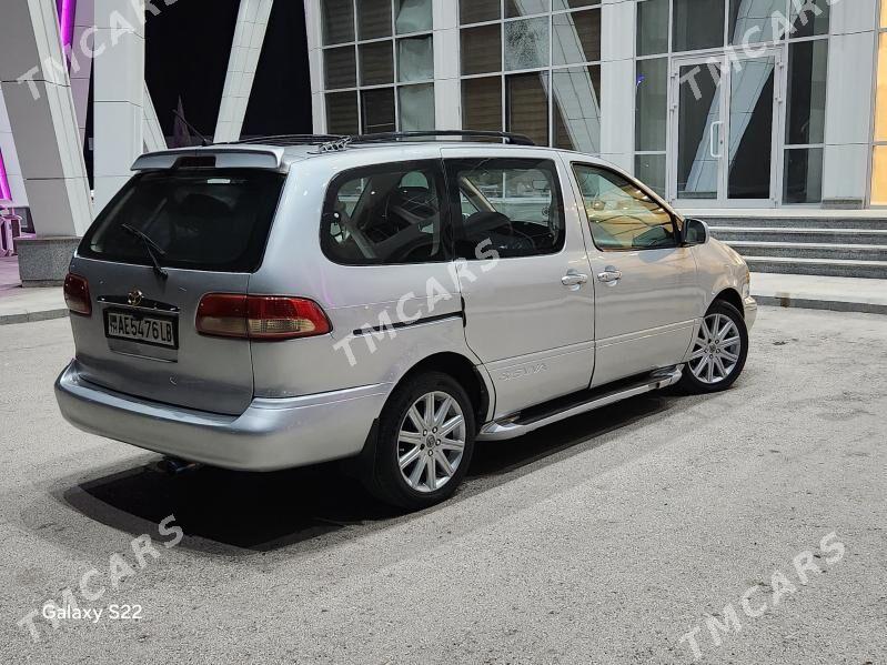 Toyota Sienna 2001 - 140 000 TMT - Туркменабат - img 5