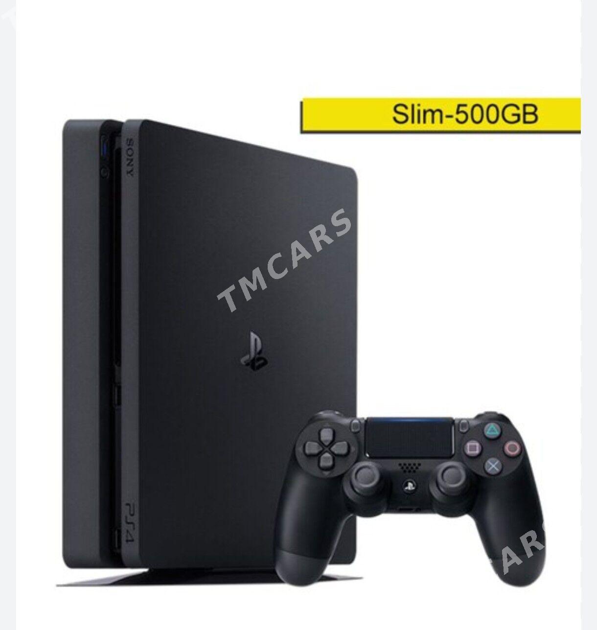 Sony PlayStation PS4 Slim - Sakarçäge - img 1